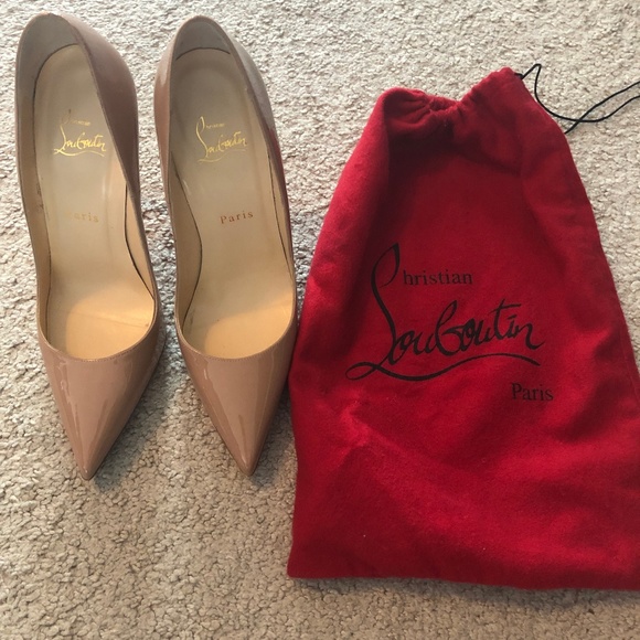 Christian Louboutin Shoes - AUTHENTIC Christian Louboutin So Kate, size 39